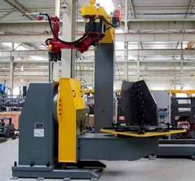 TRW150智能塔腳機器人焊接生產線